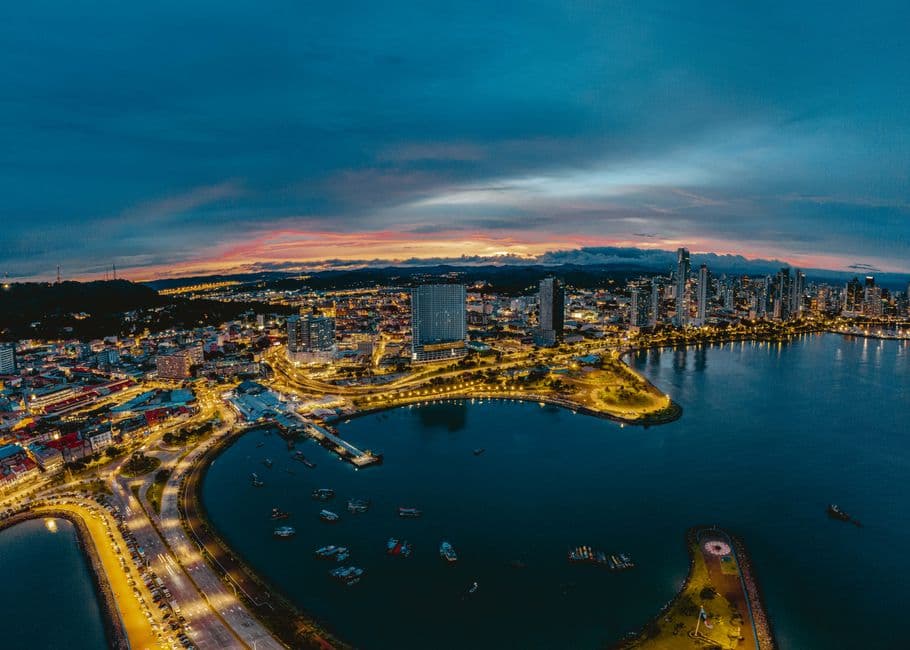 Vista de Provincia de Veraguas, Panamá