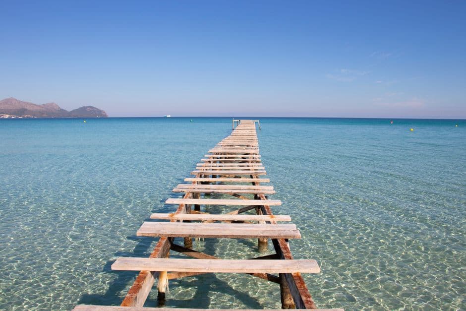 Vista de L'Alcúdia, España