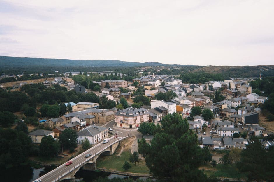 Vista de Villaverde del Río, España