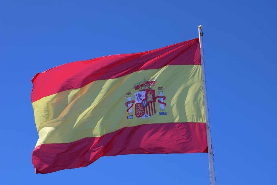 Vista de Abadiño, España