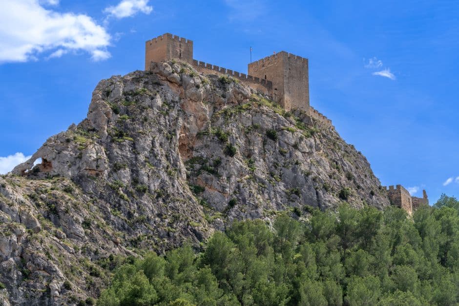 Vista de Rocafort, España