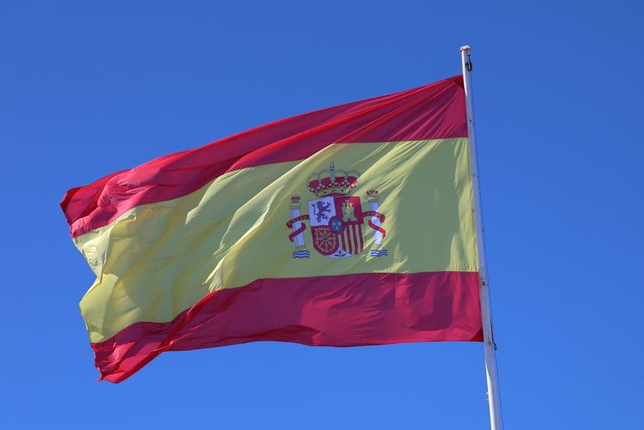 Vista de Cee, España