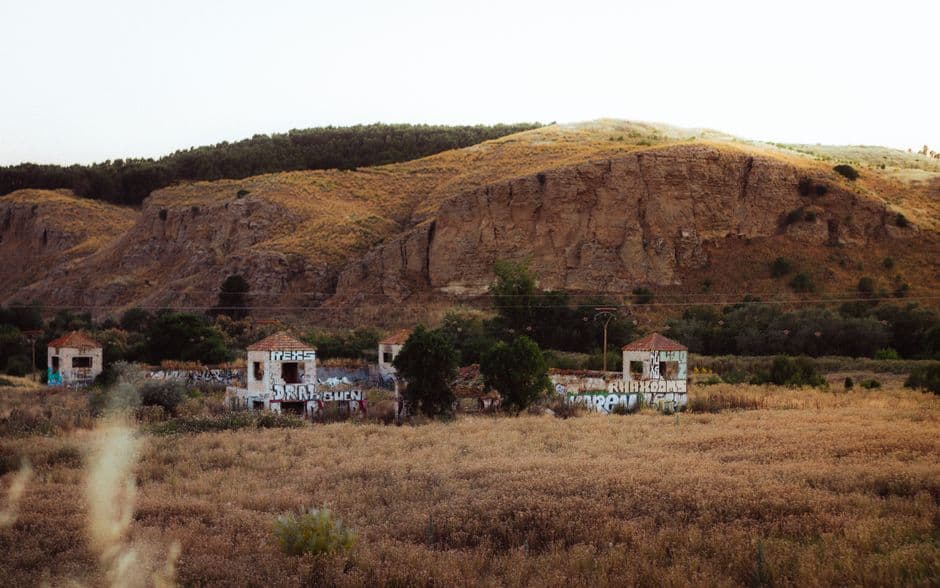 Vista de Albuñol, España