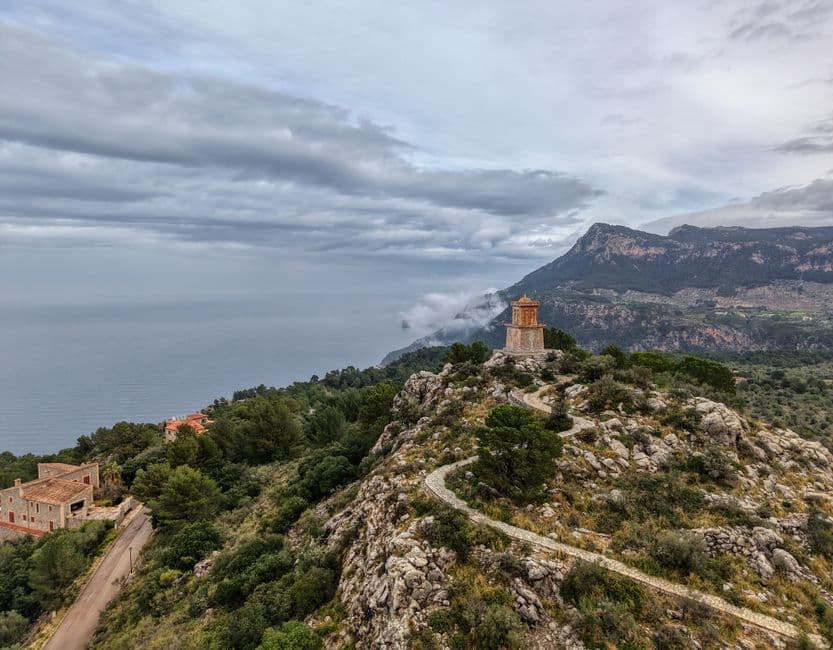 Vista de Alcalà de Xivert, España