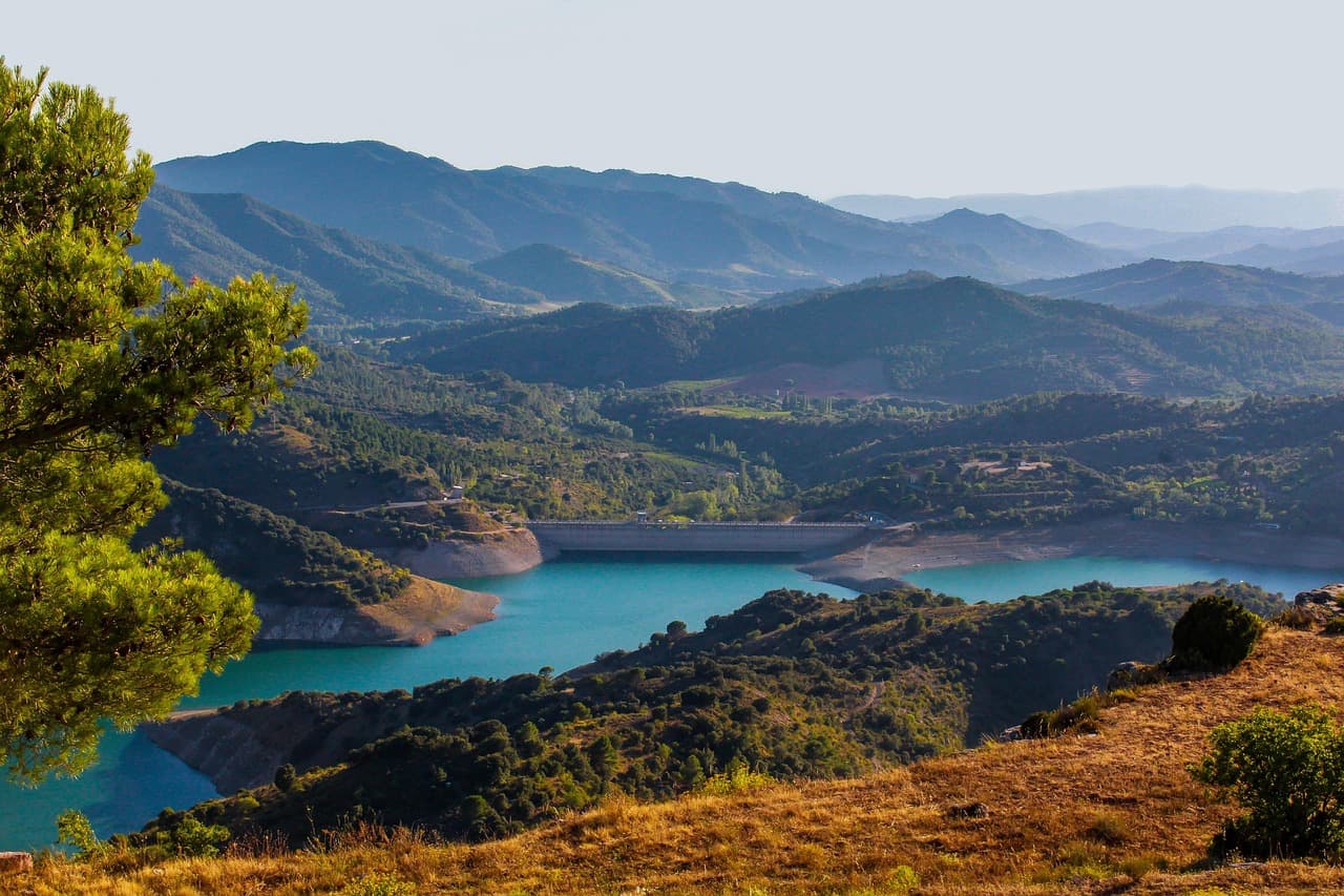 Vista de Derio, España