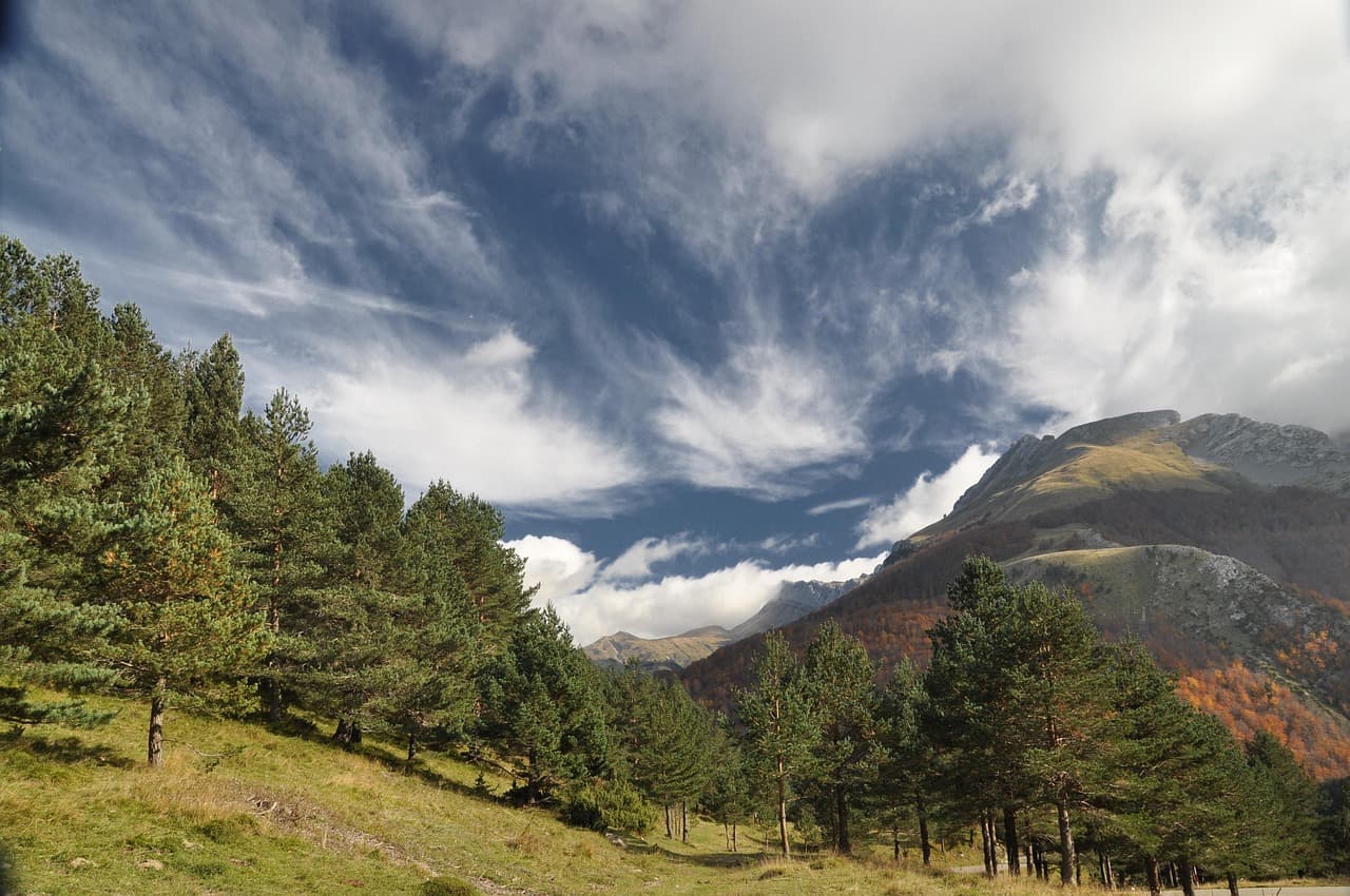 Vista de Huéscar, España