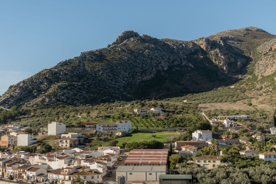 Vista de Benalup-Casas Viejas, España