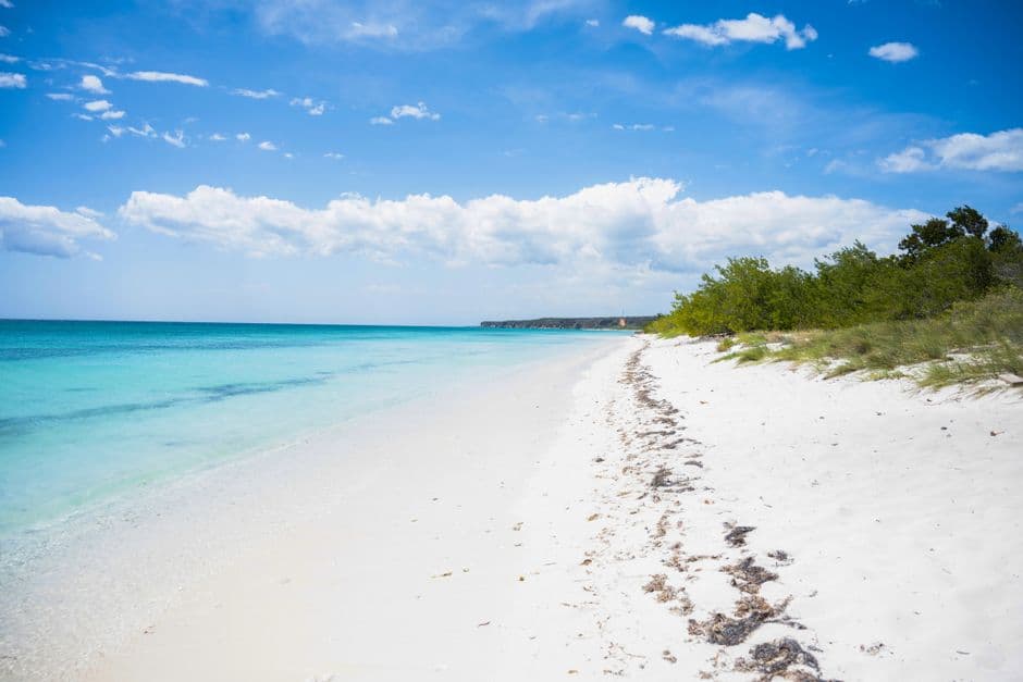 Vista de Pedernales, República Dominicana