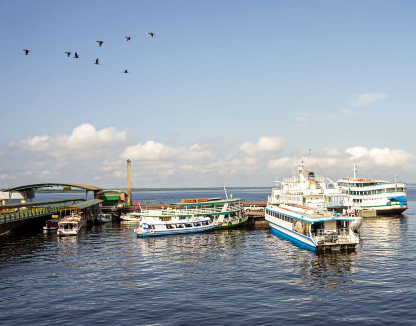 Vista de Amazonas, Venezuela