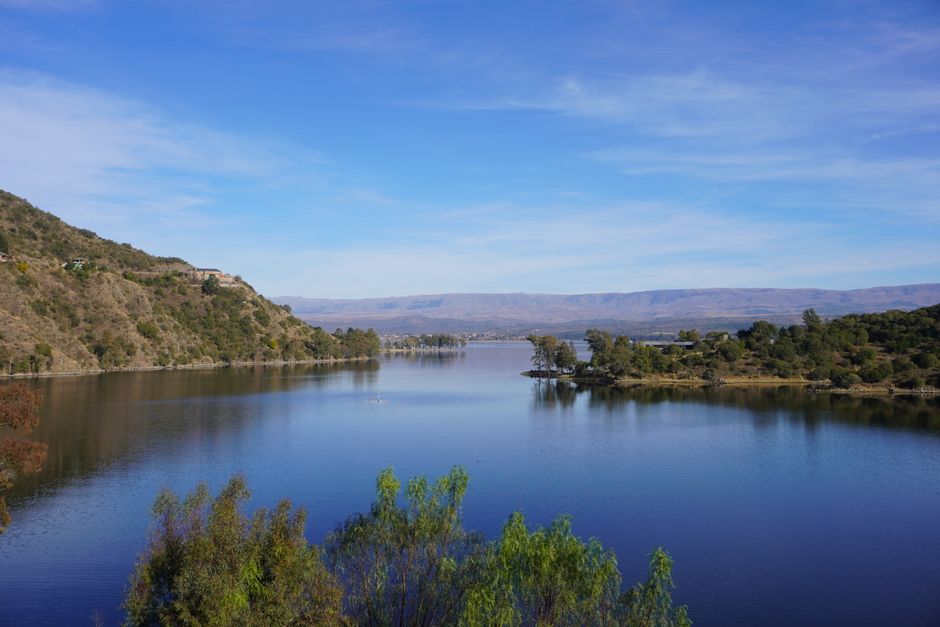 Vista de Provincia de Córdoba, Argentina