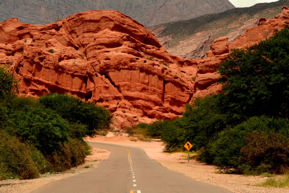 Vista de Provincia de Salta, Argentina
