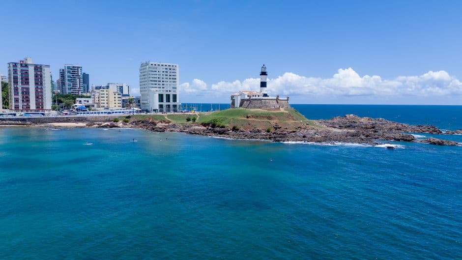 Vista de Bahía, Brasil
