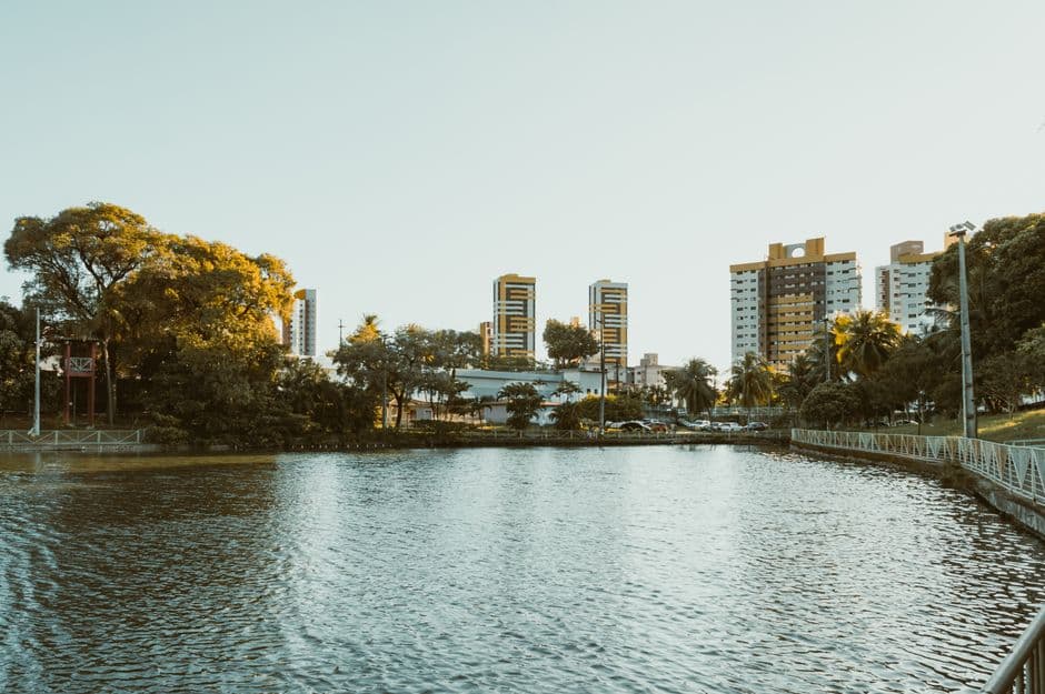 Vista de Río Grande del Sur, Brasil