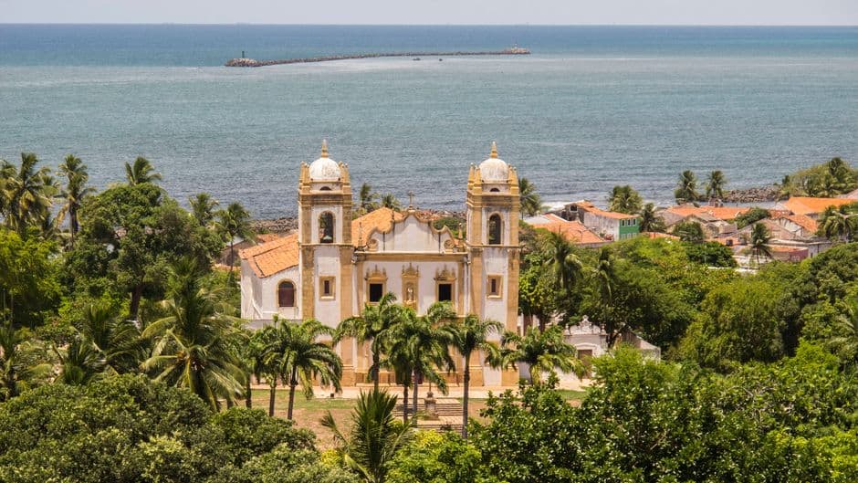 Vista de Pernambuco, Brasil