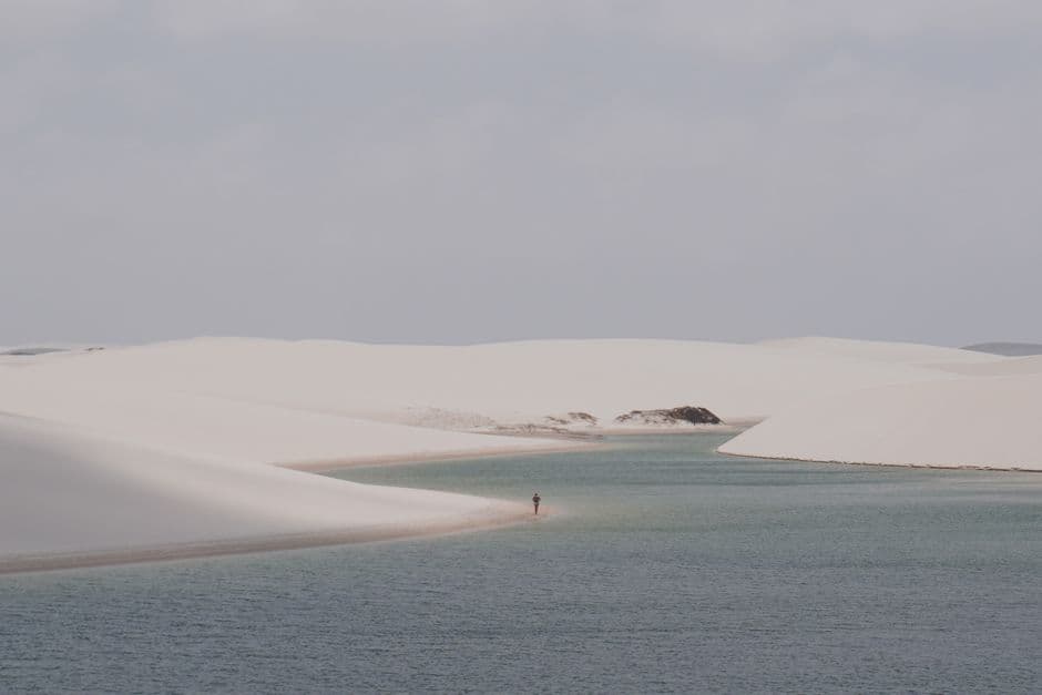 Vista de Maranhão, Brasil