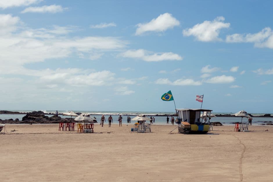 Vista de Ceará, Brasil