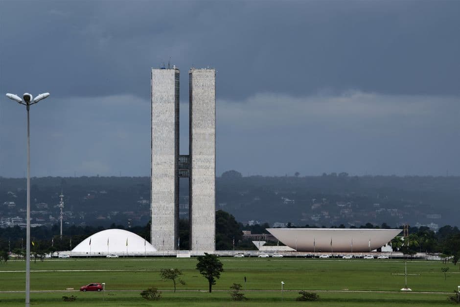 Vista de Distrito Federal, Brasil
