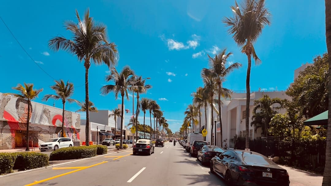 Vista de Florida, Estados Unidos