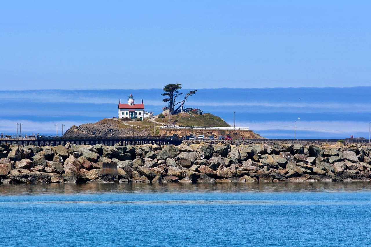 Vista de Carolina del Norte, Estados Unidos