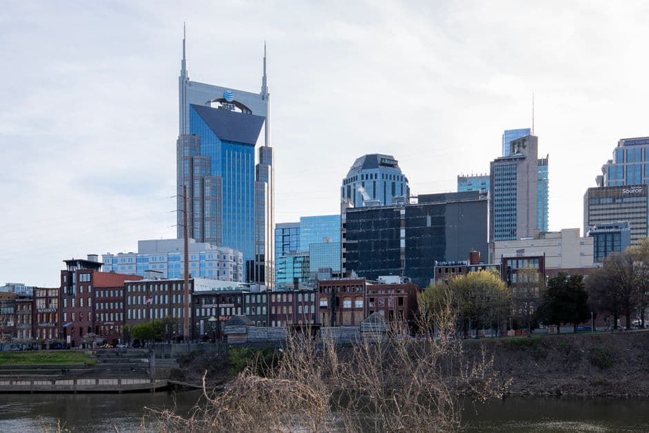 Vista de Tennessee, Estados Unidos
