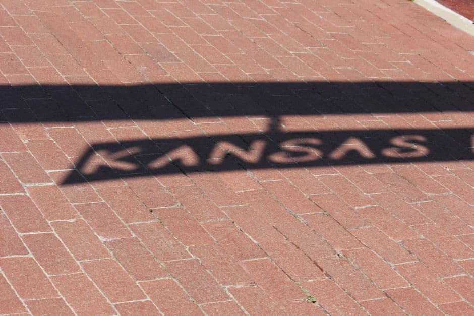 Vista de Kansas, Estados Unidos