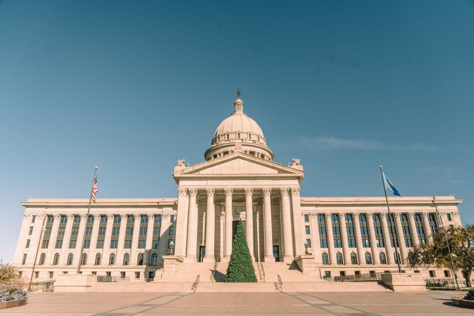 Vista de Oklahoma, Estados Unidos