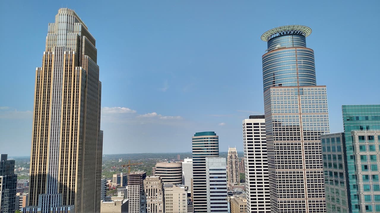 Vista de Minnesota, Estados Unidos