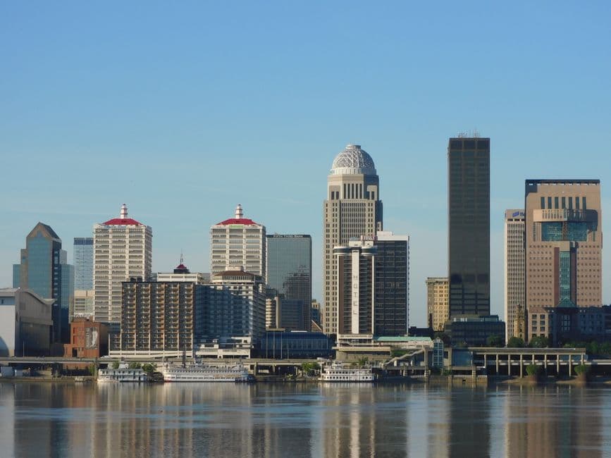 Vista de Kentucky, Estados Unidos