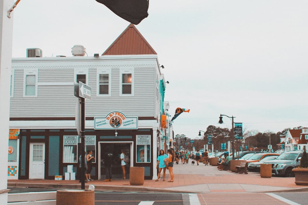 Vista de Maryland, Estados Unidos