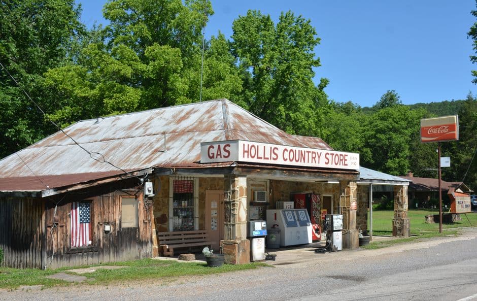 Vista de Arkansas, Estados Unidos