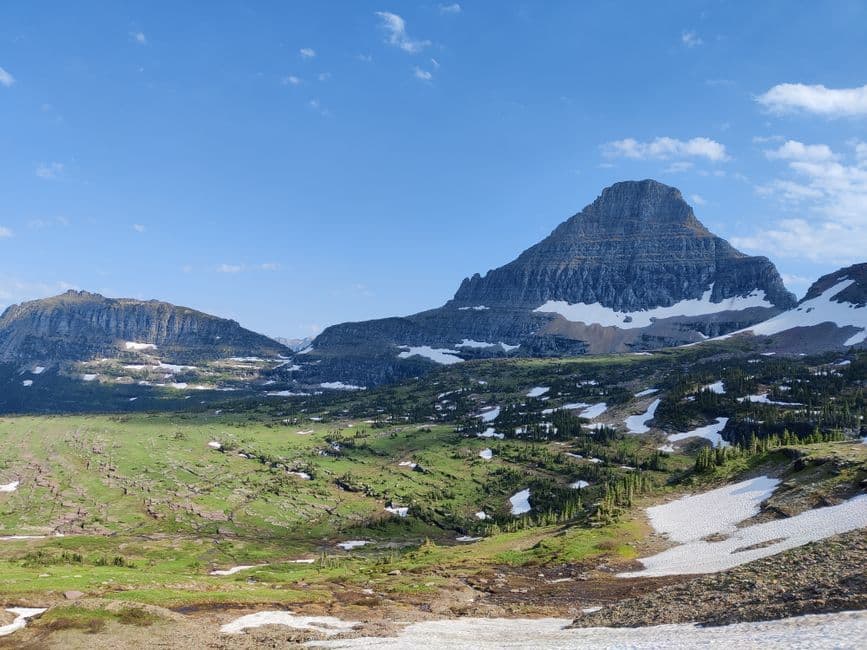 Vista de Montana, Estados Unidos