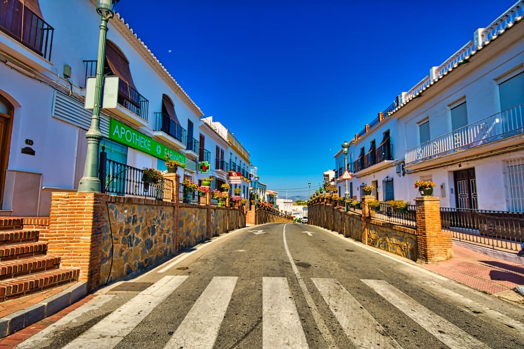 Vista de Foios, España