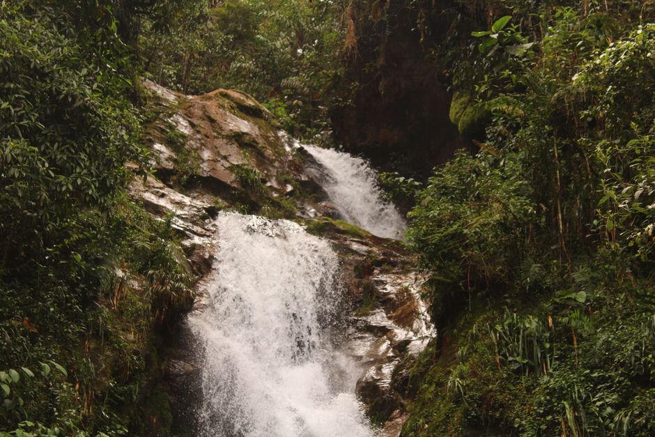 Vista de Chocó, Colombia