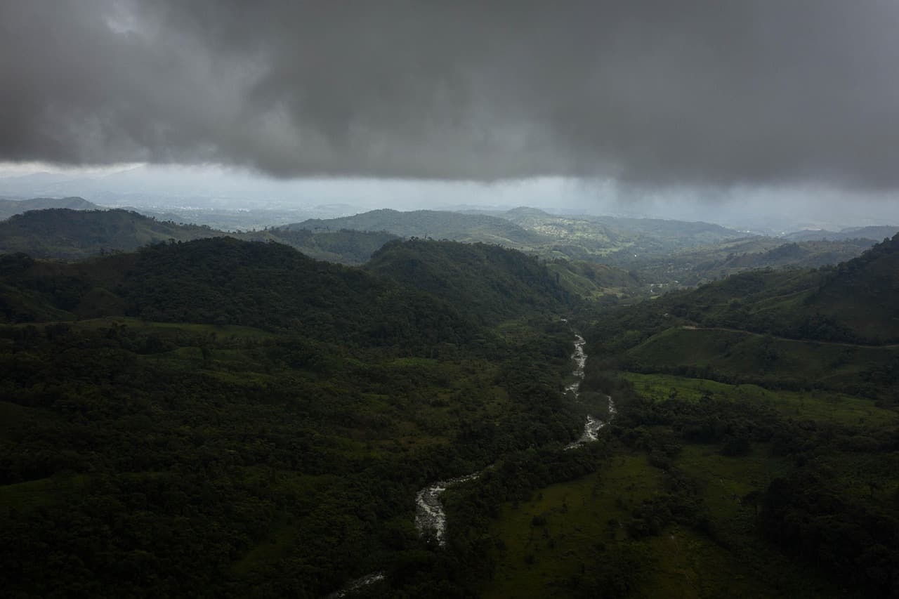 Vista de Putumayo, Colombia