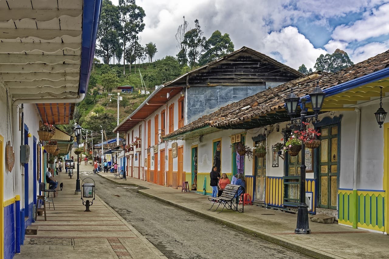 Vista de Quindío, Colombia