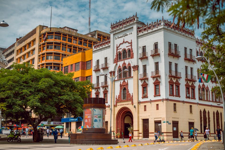 Vista de Departamento del Vichada, Colombia