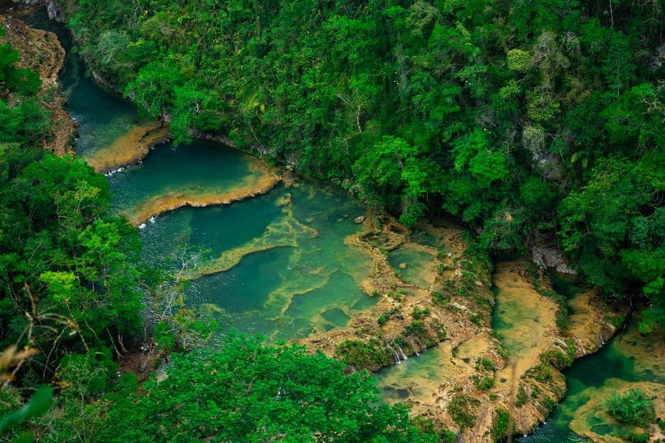 Vista de Departamento de Alta Verapaz, Guatemala