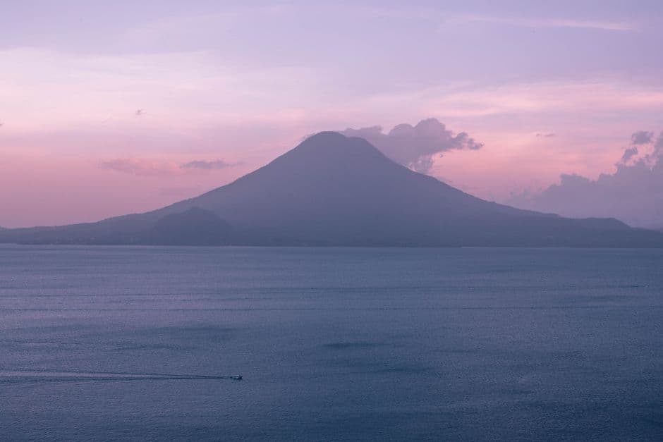 Vista de Departamento de Sololá, Guatemala