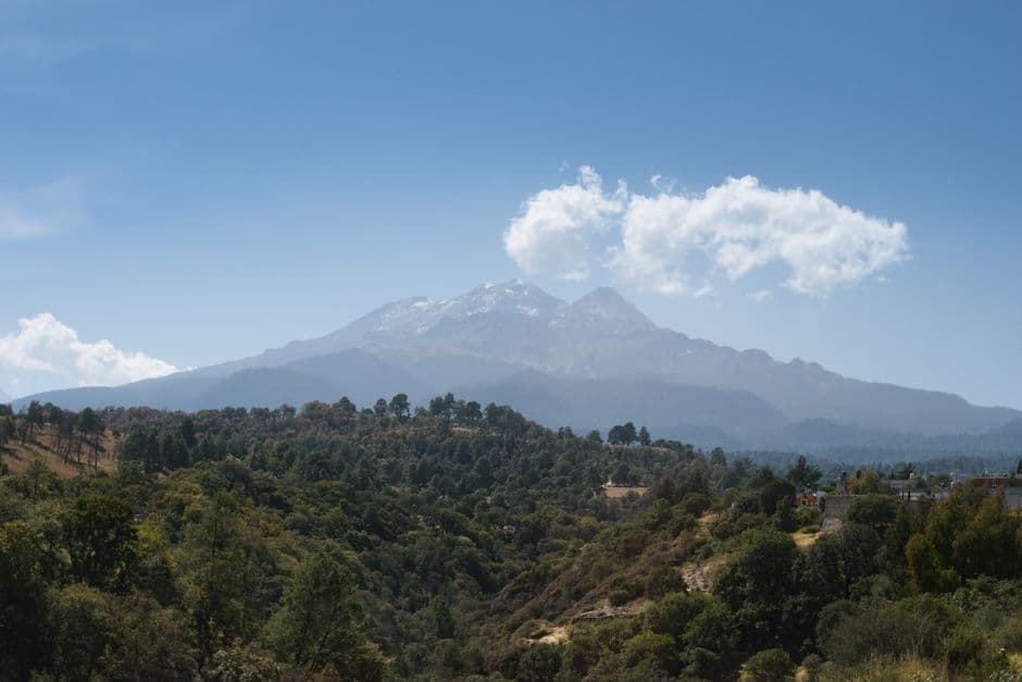 Vista de Almoloya de Juárez, México