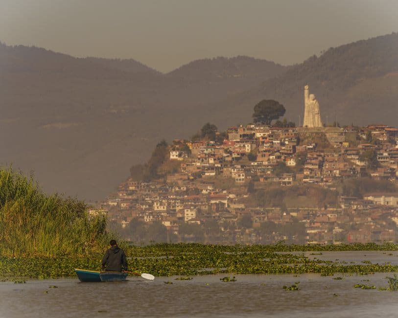 Vista de Tepatitlán de Morelos, México