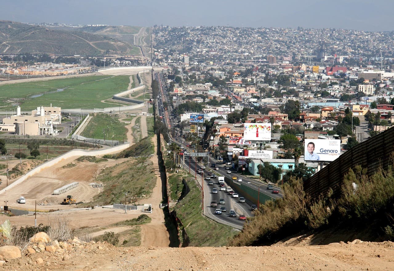 Vista de Frontera, México