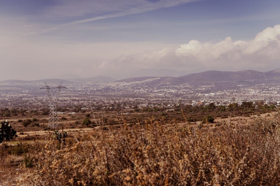 Vista de Jiquipilco, México