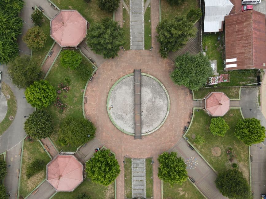 Vista de San Pablo del Monte, México