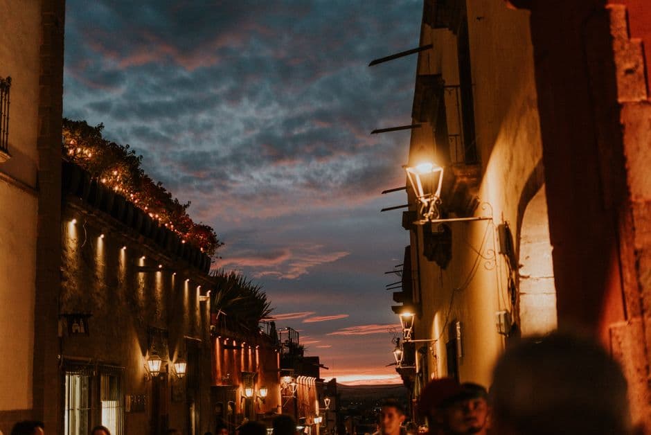 Vista de San Miguel de Allende, México