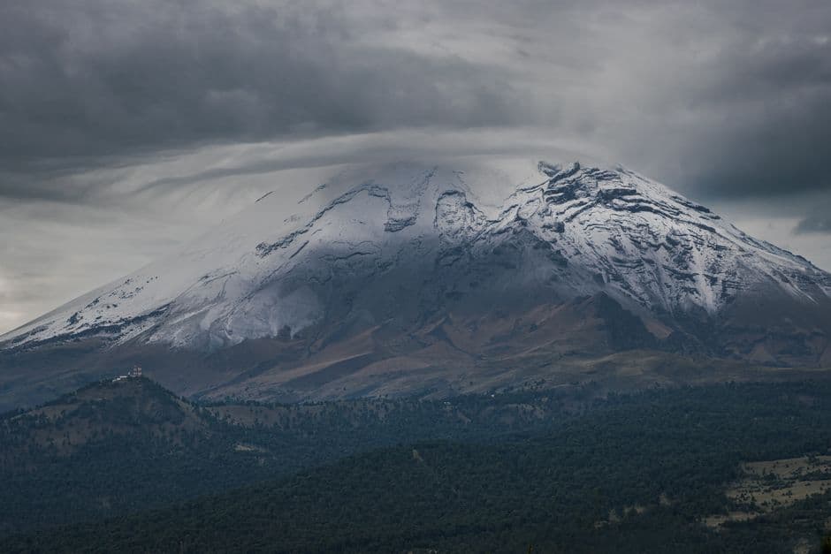 Vista de Ajalpan, México