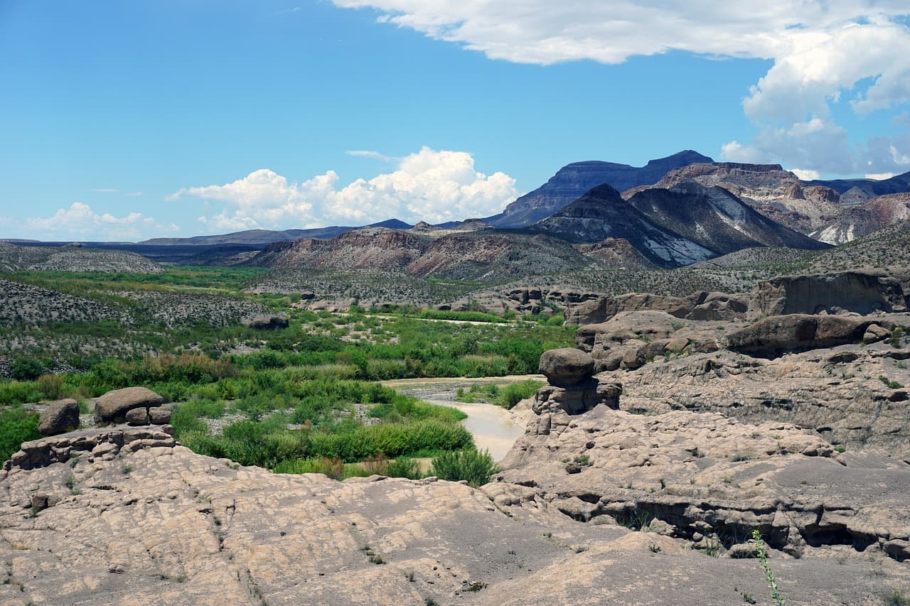 Vista de Río Grande, México