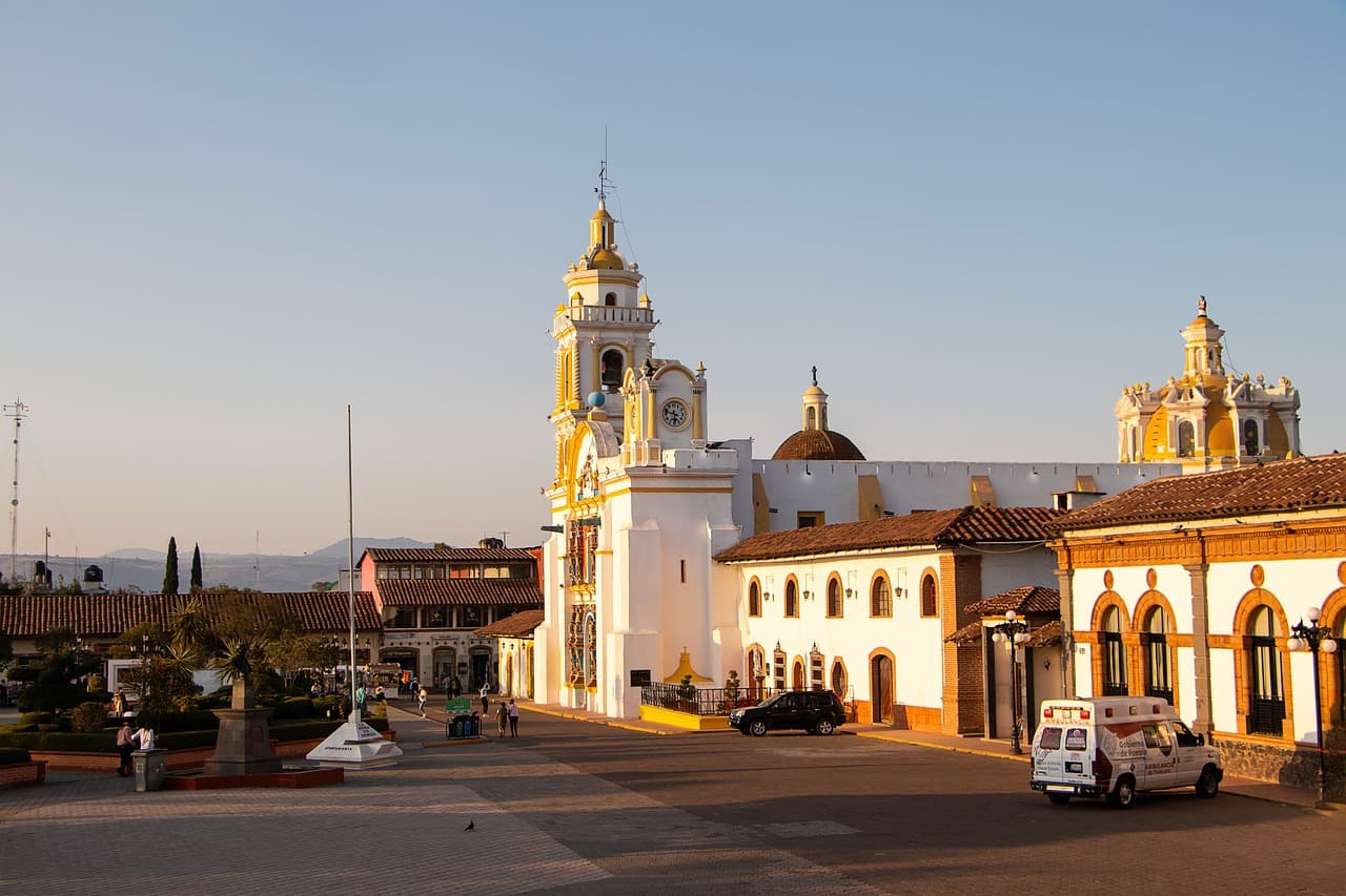 Vista de Chignahuapan, México