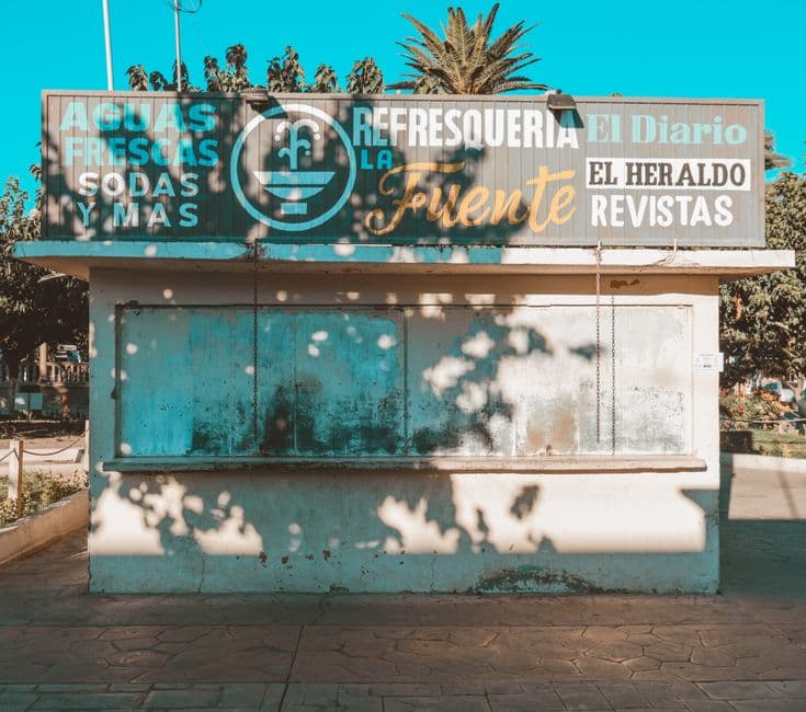 Vista de Fuentes de Andalucía, España