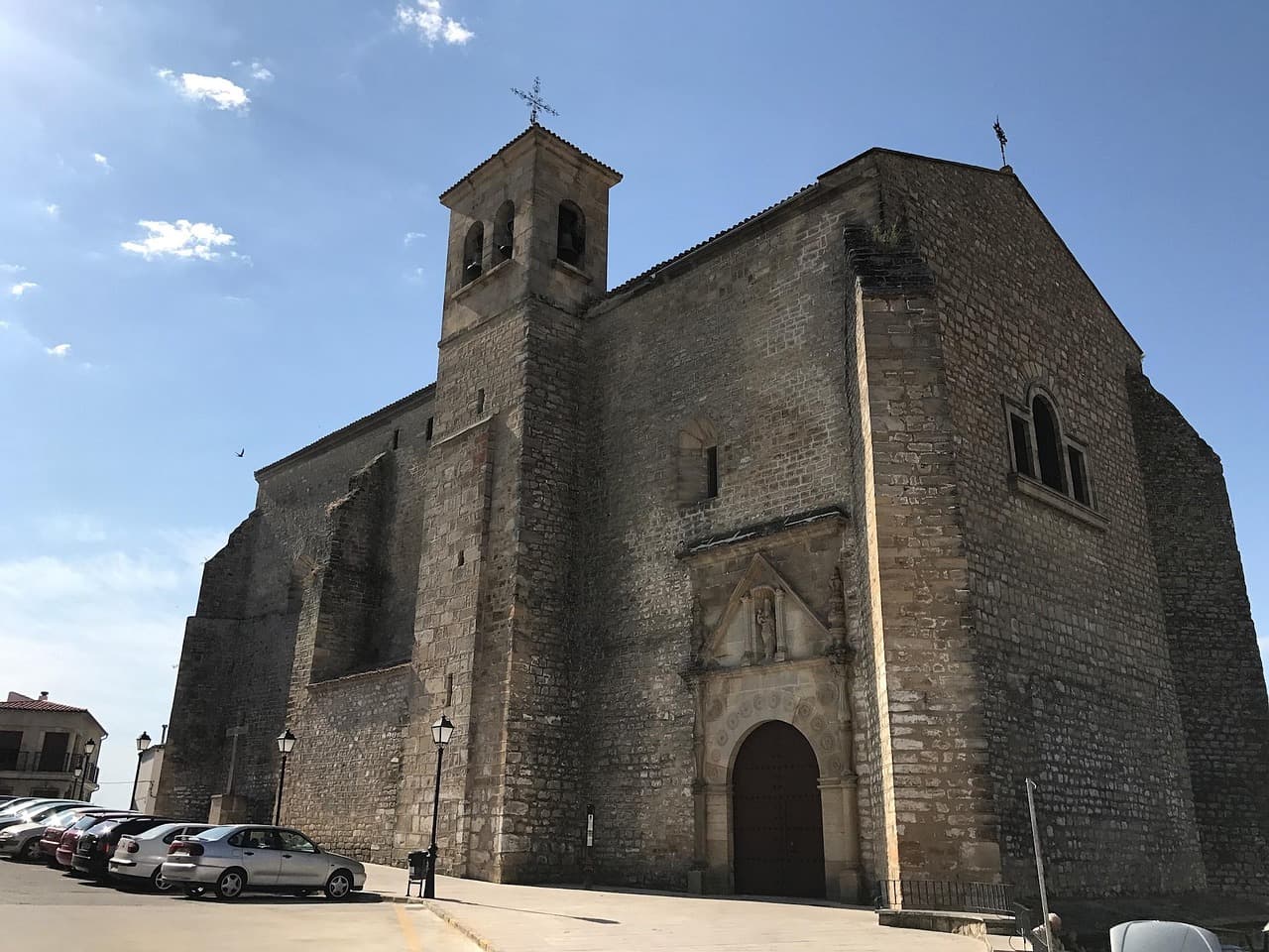 Vista de Torreperogil, España