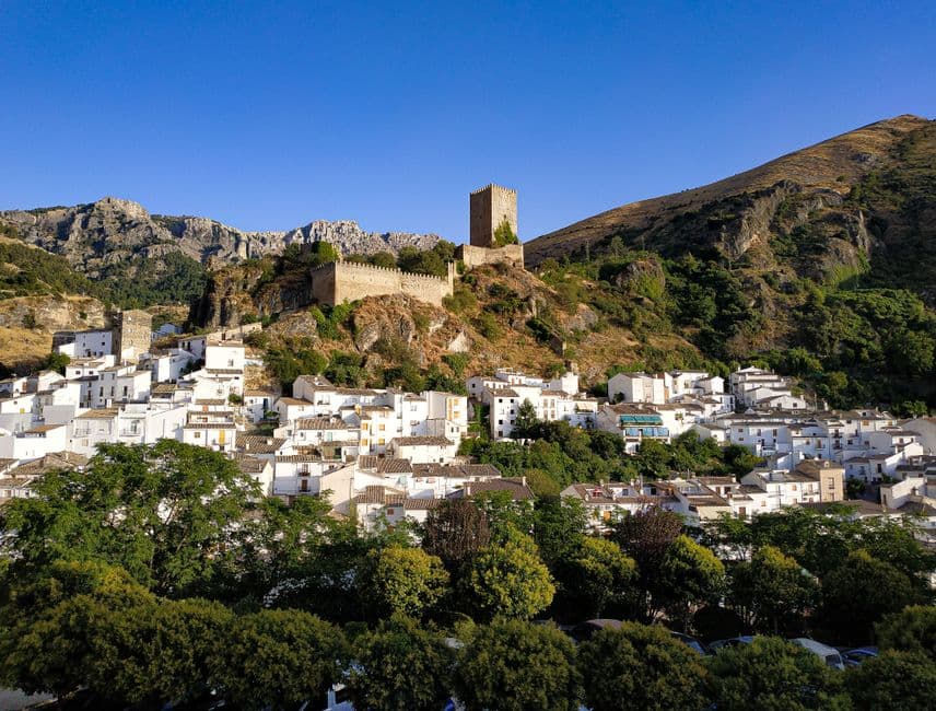 Vista de Cazorla, España